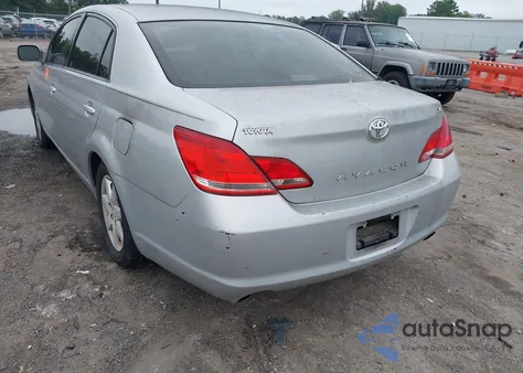 2007 Toyota Avalon Xl из США, поврежденный, VIN 4T1BK36B57U196495